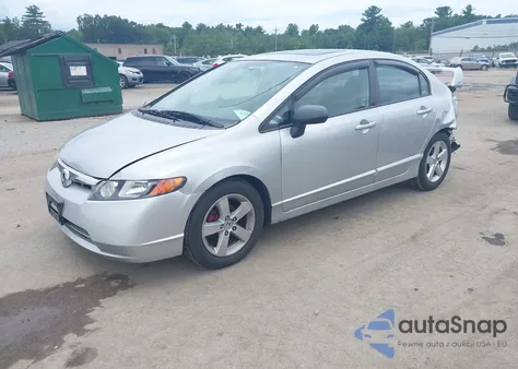 2007 Honda Civic Ex z USA, uszkodzony, nr VIN 2HGFA16807H304883